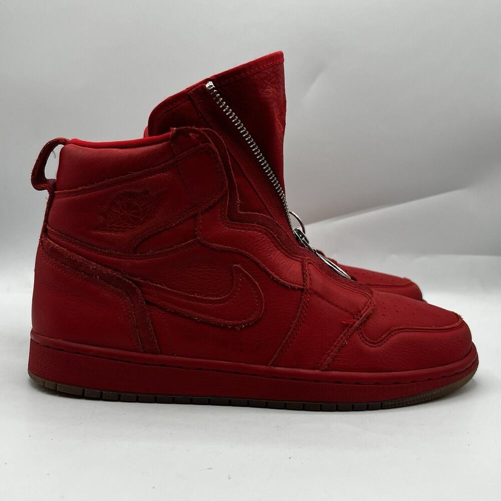 Jordan Women's Red High-Top Sneakers